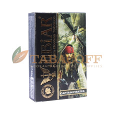 Табак для кальяна Jibiar Captain pirates (Арбуз, Клубника) 50 гр