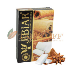 Табак для кальяна Jibiar Cinnamon gum (Жвачка, корица) 50 гр