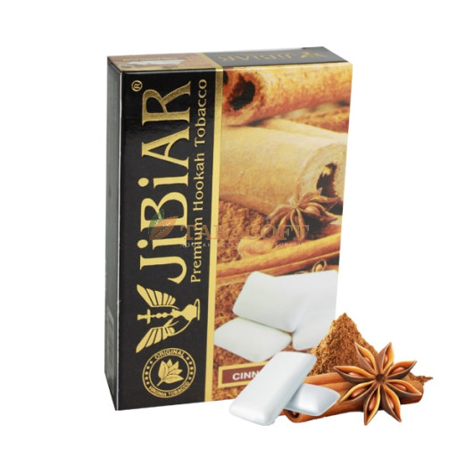 Табак для кальяна Jibiar Cinnamon gum (Жвачка, корица) 50 гр