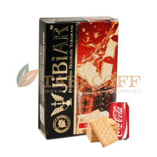 Табак для кальяна Jibiar Cola Biscuit (Кола, Бисквит) 50 гр