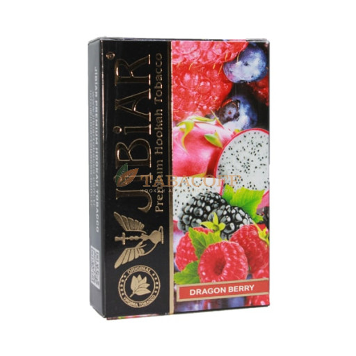 Табак для кальяна Jibiar Dragon Berry (Питайя, Виноград, Черника) 50 гр