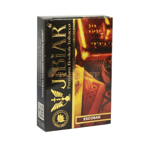 Табак для кальяна Jibiar Escobar (Ескобар) 50 гр