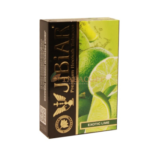 Табак для кальяна Jibiar Exotic Lime (Лайм) 50 гр