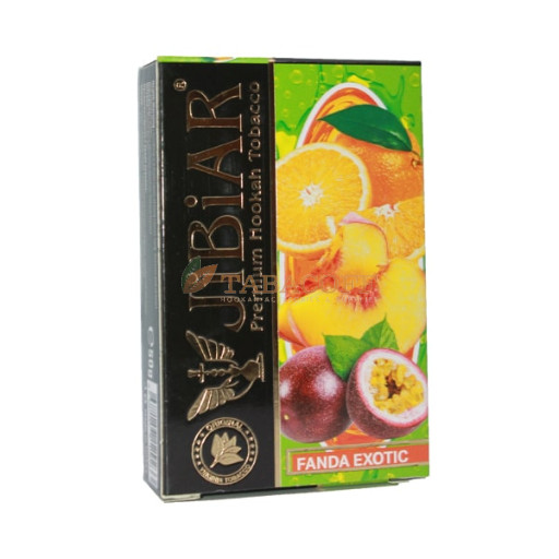 Табак для кальяна Jibiar Fanda Exotic (Экзотические фрукты) 50 гр