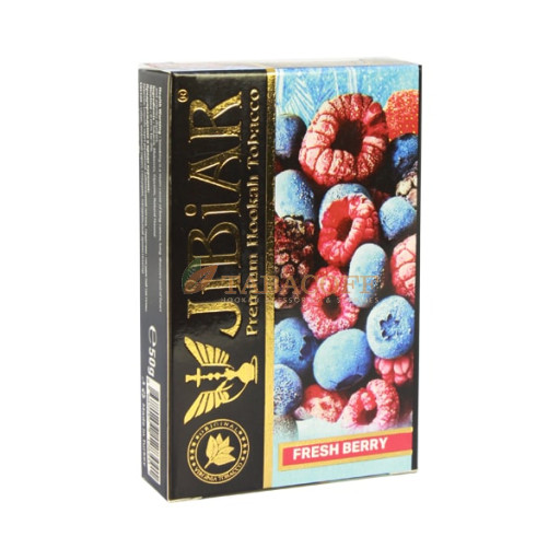 Тютюн для кальяну Jibiar Fresh Berry (Свіжі Ягоди) 50 гр