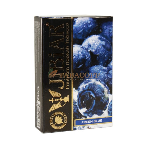 Табак для кальяна Jibiar Fresh Blue (Свежая Черника) 50 гр