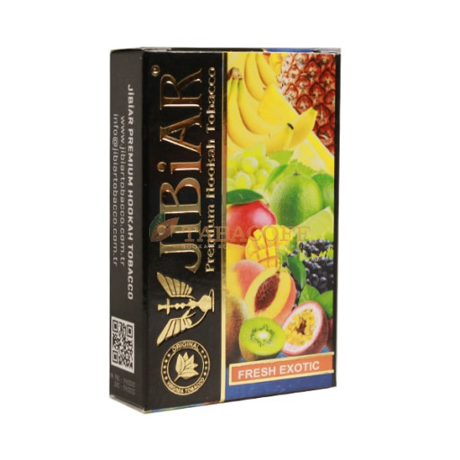 Табак для кальяна Jibiar Fresh Exotic (Свежие Экзотические Ягоды) 50 гр