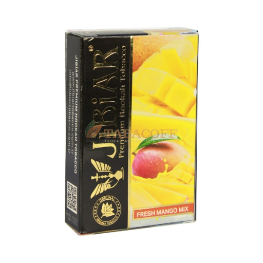Табак для кальяна Jibiar Fresh Mango Mix (Свежий Микс Манго) 50 гр