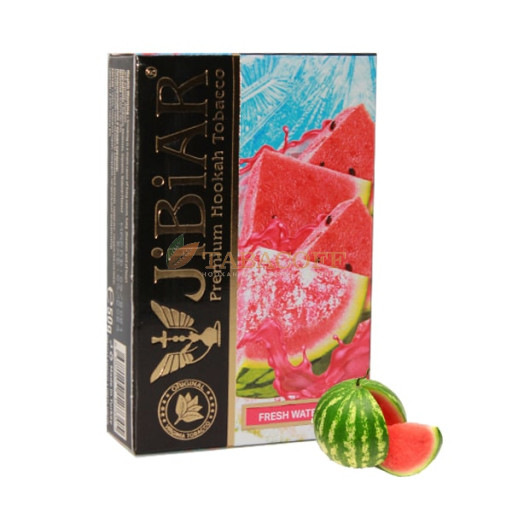 Табак для кальяна Jibiar Fresh Watermelon (Свежий Арбуз) 50 гр