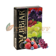 Табак для кальяна Jibiar Grape Berry (Виноград, Ягоды) 50 гр