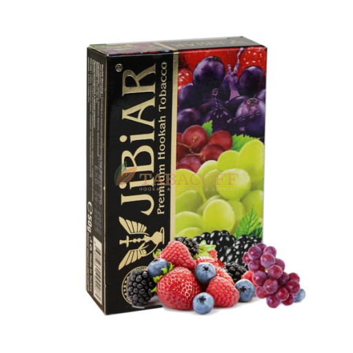 Табак для кальяна Jibiar Grape Berry (Виноград, Ягоды) 50 гр