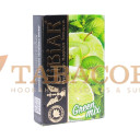Табак для кальяна Jibiar Green Mix (Лайм, Мята, Яблуко, Киви) 50 гр. Фото.