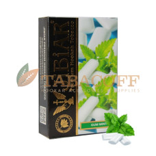 Табак для кальяна Jibiar Gum Mint (Жвачка, Мята) 50 гр