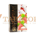 Табак для кальяна Jibiar Gum Strawberry (Жвачка, Клубника) 50 гр. Фото.