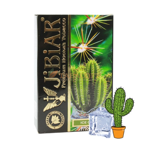 Табак для кальяна Jibiar Ice cactus (Лёд, кактус) 50 гр