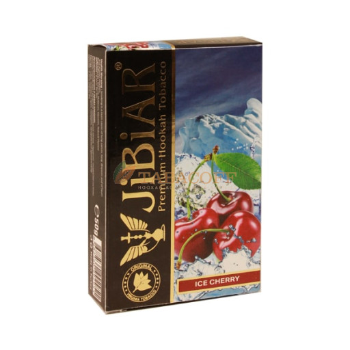 Табак для кальяна Jibiar Ice Chery (Айс, Вишня) 50 гр