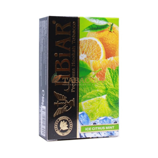 Табак для кальяна Jibiar Ice Citrus Mint (Айс, Цытрус, Мята) 50 гр