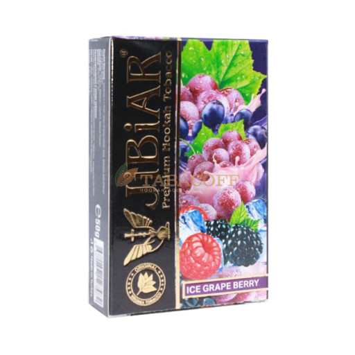 Табак для кальяна Jibiar Ice Grape Berry (Лёд, Виноград, Ягоды) 50 гр