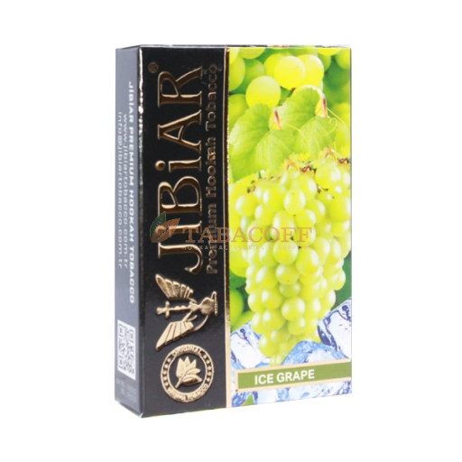 Табак для кальяна Jibiar Ice Grape (Лёд, Виноград) 50 гр