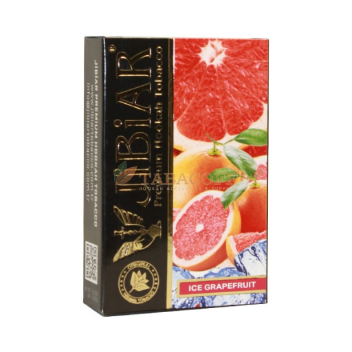 Табак для кальяна Jibiar Ice Grapefruit (Айс, Грейпфрут) 50 гр