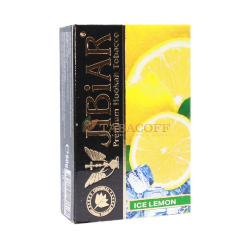 Табак для кальяна Jibiar Ice Lemon (Айс, Лемон) 50 гр
