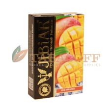 Табак для кальяна Jibiar Ice Mango (Лёд, Манго) 50 гр