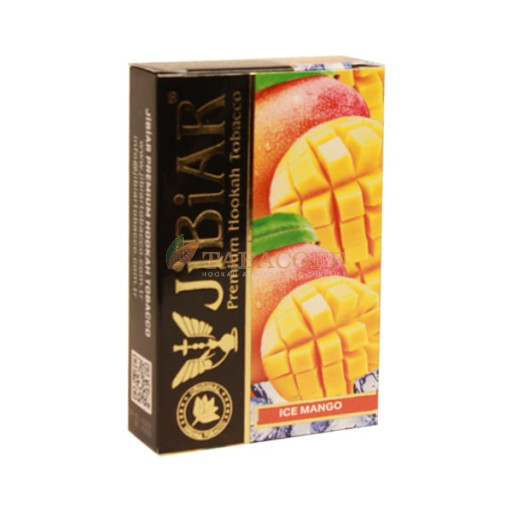 Табак для кальяна Jibiar Ice Mango (Лёд, Манго) 50 гр