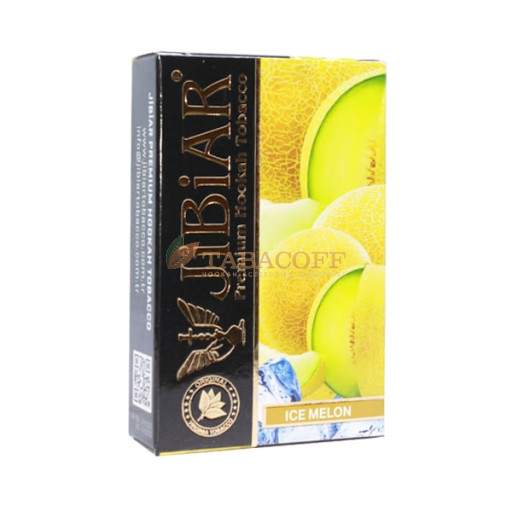 Табак для кальяна Jibiar Ice Melon (Лёд, Дыня) 50 гр