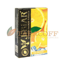 Табак для кальяна Jibiar Ice Orange (Лёд, Апельсин) 50 гр