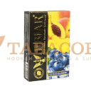 Табак для кальяна Jibiar Ice Peach Blueberry (Лёд, Персик, Черника) 50 гр. Фото.