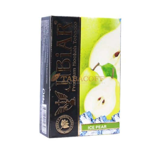 Табак для кальяна Jibiar Ice Pear (Айс, Груша) 50 гр