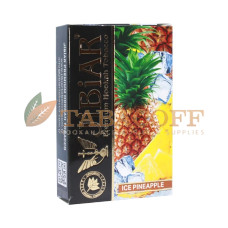 Табак для кальяна Jibiar Ice Pineapple (Айс, Ананас) 50 гр