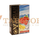 Табак для кальяна Jibiar Ice Strawberry Banana (Лёд, Клубника, Банан) 50 гр. Фото.