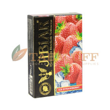 Табак для кальяна Jibiar Ice Strawberry (Лёд, Клубника) 50 гр