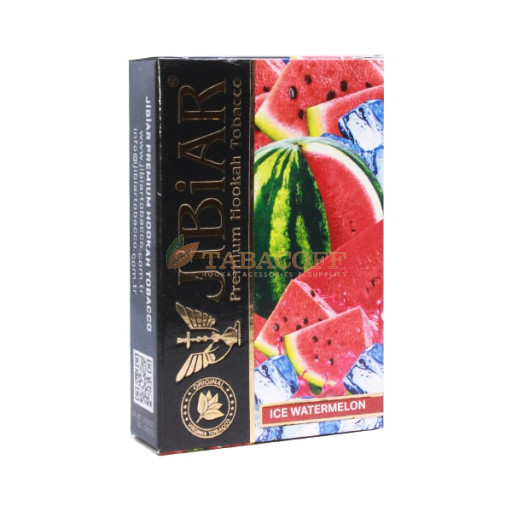 Табак для кальяна Jibiar Ice Watermelon (Айс, Арбуз) 50 гр