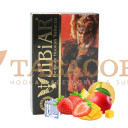 Табак для кальяна Jibiar Amazon (Дыня, клубника, лёд, манго) 50 гр. Фото.