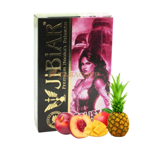 Тютюн для кальяну Jibiar Calista (Манго, нектарин, ананас) 50 гр