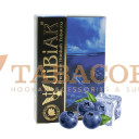 Табак для кальяна Jibiar Deep blue (Черника, лёд) 50 гр. Фото.