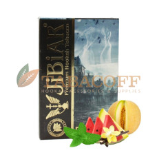Табак для кальяна Jibiar Dejavu (Арбуз, ваниль, мята, диня) 50 гр