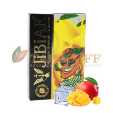 Табак для кальяна Jibiar Happy mango (Лёд, Манго) 50 гр