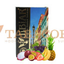 Табак для кальяна Jibiar Havana (Ананас, банан, клубника, маракуйя, виноград, питайя) 50 гр. Фото.