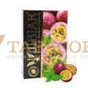 Табак для кальяна Jibiar Passion fruit mint (Маракуйя, мята) 50 гр. Фото.