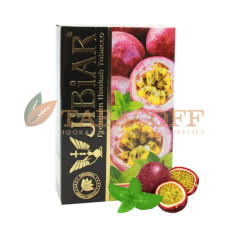 Табак для кальяна Jibiar Passion fruit mint (Маракуйя, мята) 50 гр