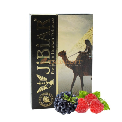 Табак для кальяна Jibiar Sheikh (Ежевика, малина) 50 гр