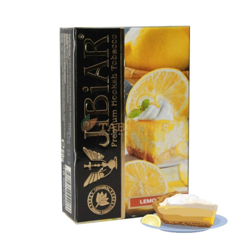 Табак для кальяна Jibiar Lemon Cake (Лимонный пирог) 50 гр