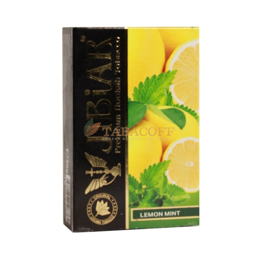Табак для кальяна Jibiar Lemon mint (Лимон, М'ята) 50 гр