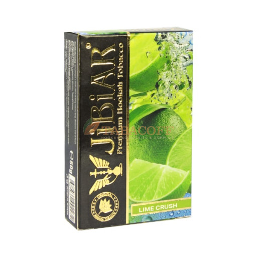 Табак для кальяна Jibiar Lime Crush (Лайм, Лимон) 50 гр