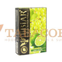 Табак для кальяна Jibiar Lime Grape (Виноград, Лайм) 50 гр. Фото.