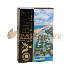 Табак для кальяна Jibiar Miami (Ананас, Лёд, Манго) 50 гр