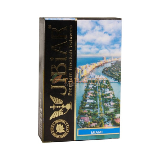 Табак для кальяна Jibiar Miami (Ананас, Лёд, Манго) 50 гр